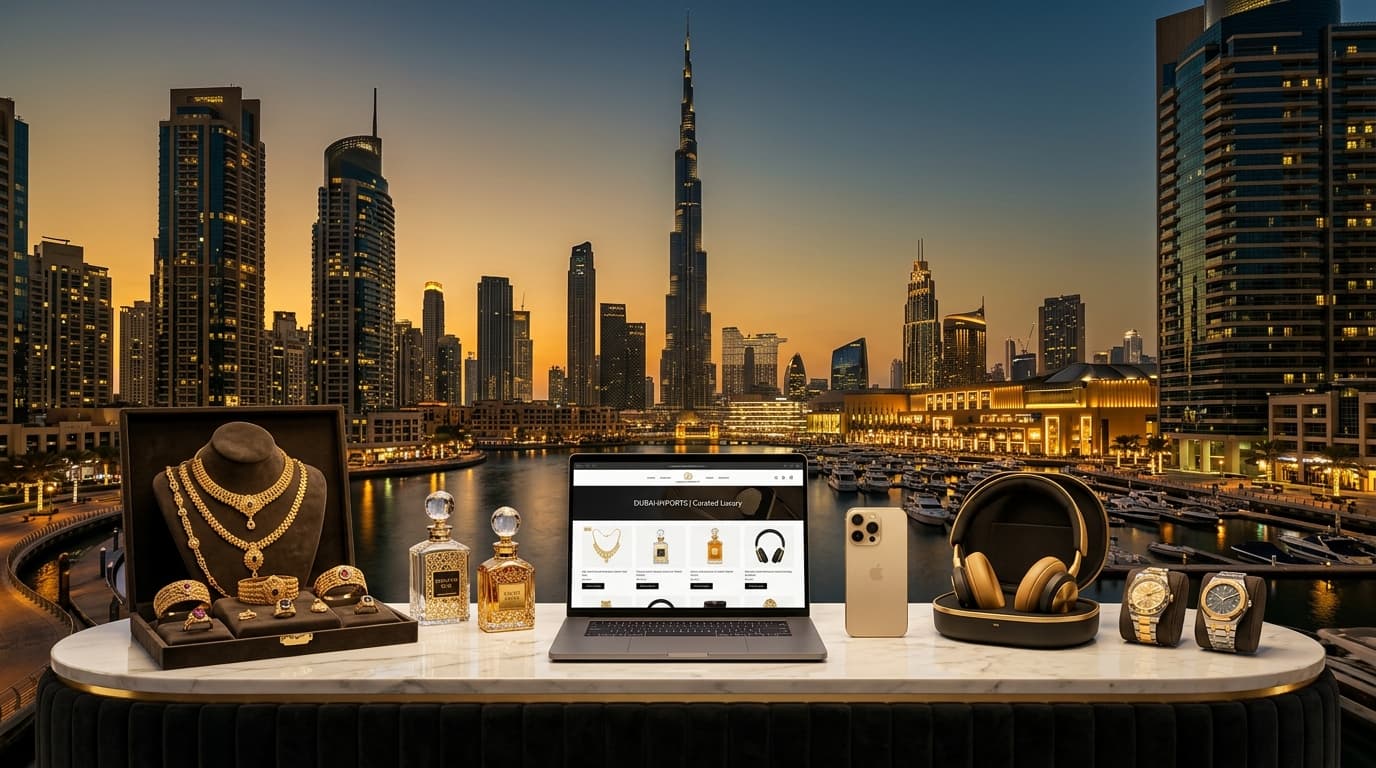 Importation depuis Dubaï - Luxe, Parfums et Bijouterie