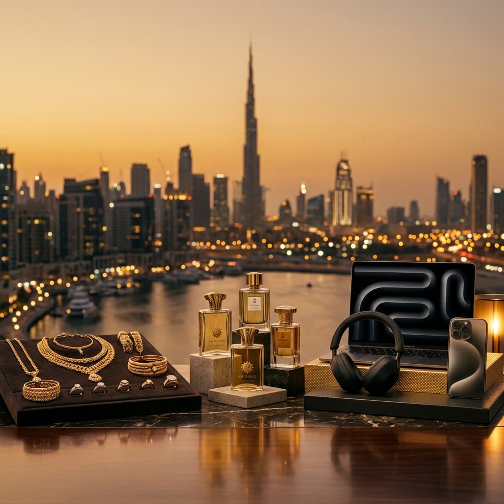 Importation depuis Dubaï - Luxe et Tech