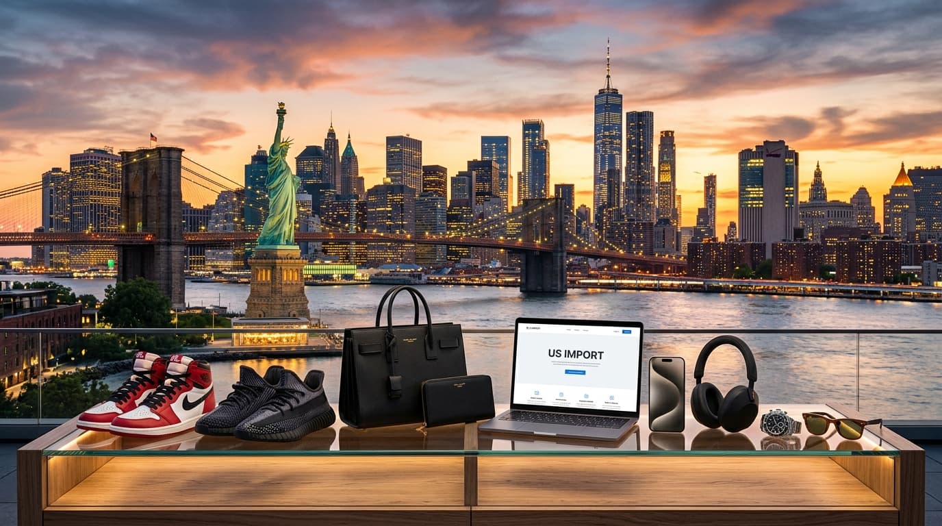 Importation depuis les USA - High-Tech, Sneakers et Lifestyle